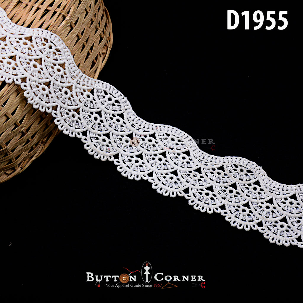 Shuttle One Side Border Lace