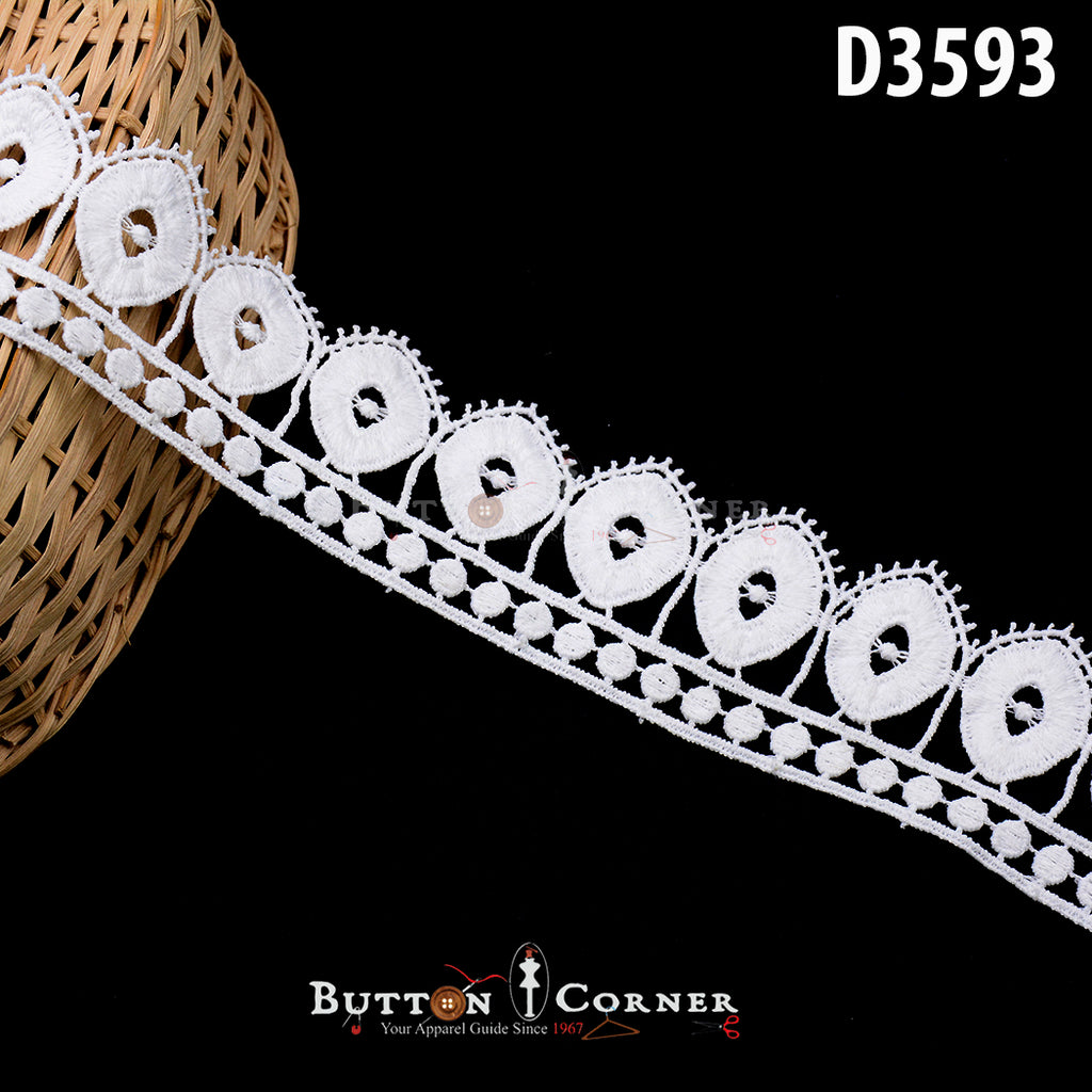 Shuttle One Side Border Lace