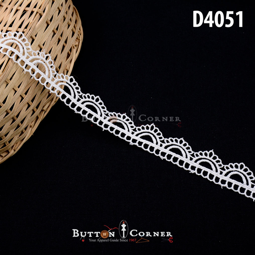 Shuttle One Side Borde Lace