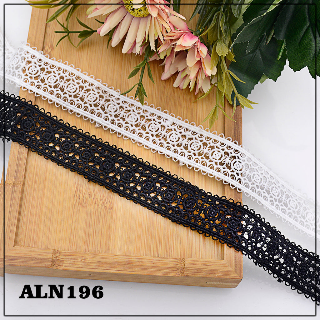 Double Side Border Shuttle Lace