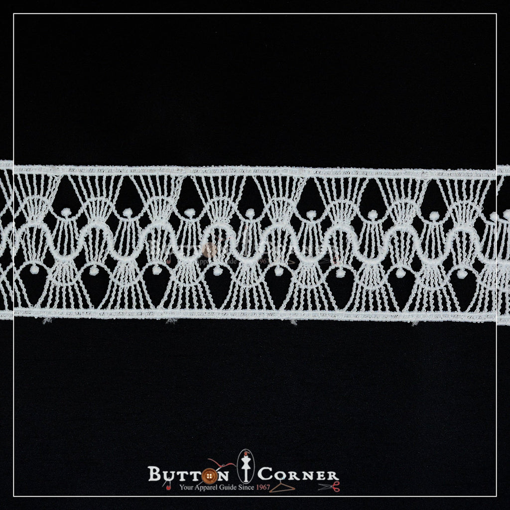 Double Side Border Shuttle lace