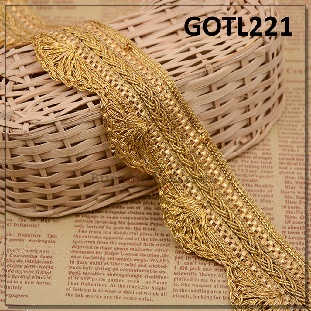 Fancy Gota Lace