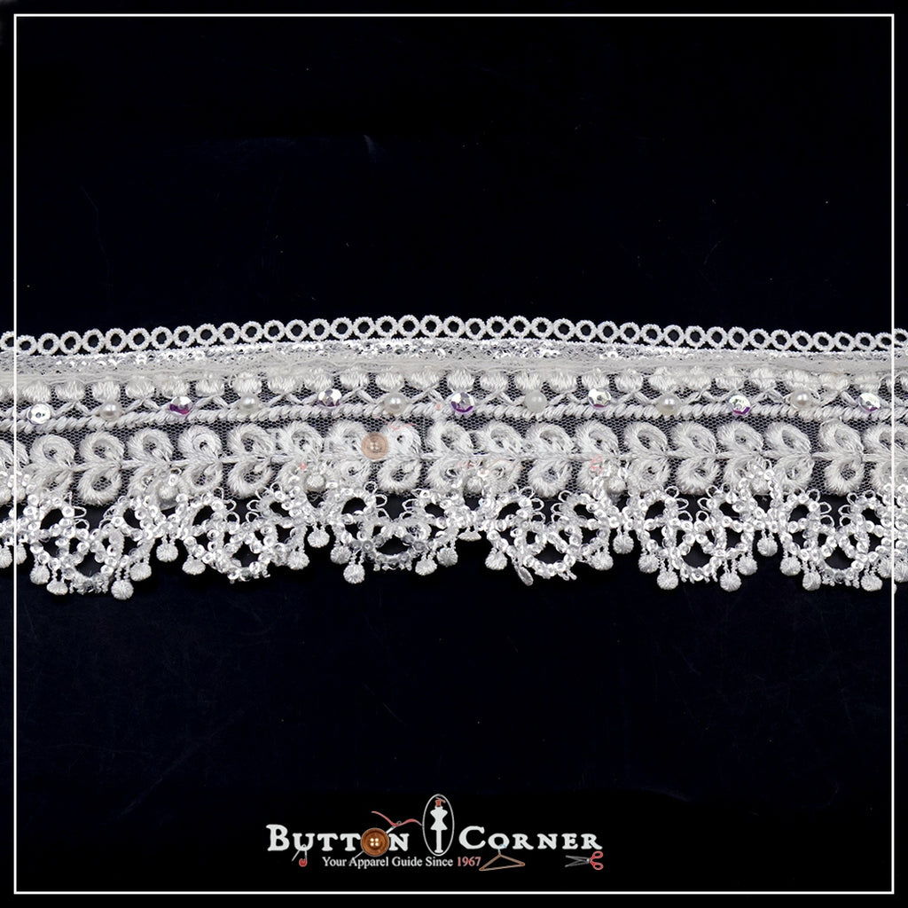 Shuttle Sequence Net Lace