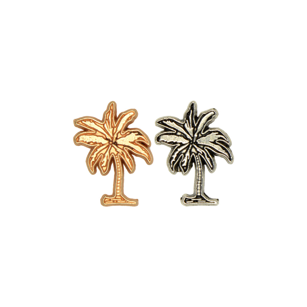 Palm Tree Lapel Pin