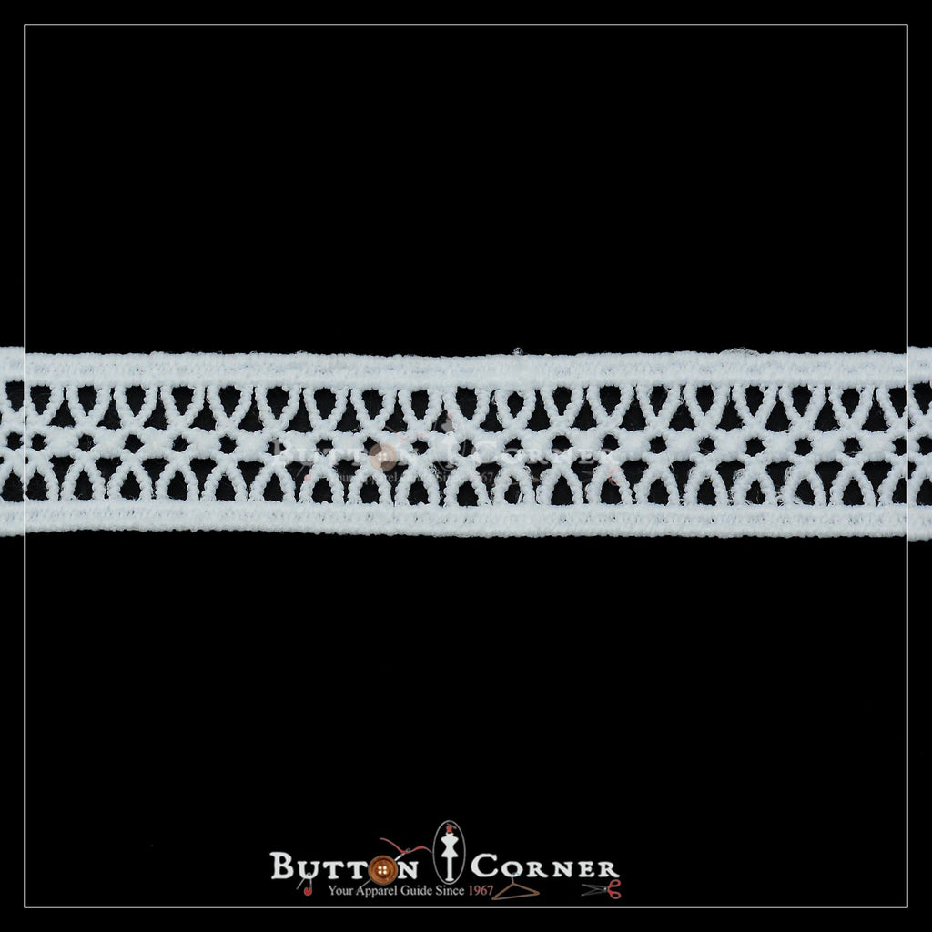 Double Side Border Shuttle Lace