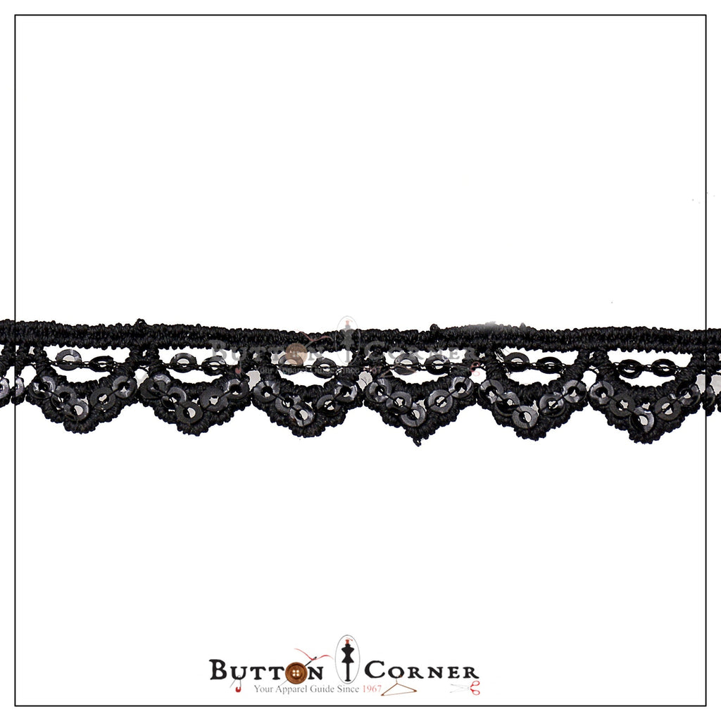 Fancy Sequence Lace