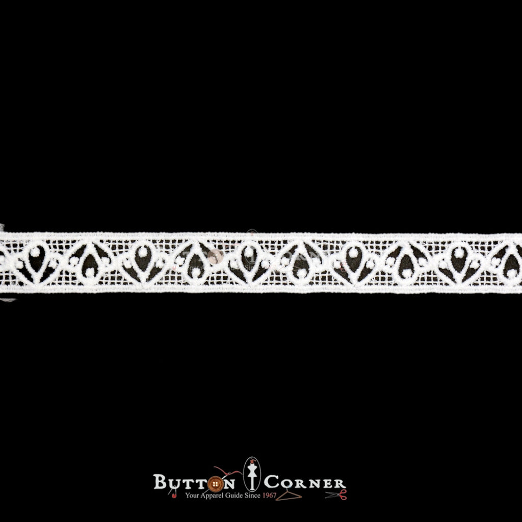 Double Side Border Shuttle Lace