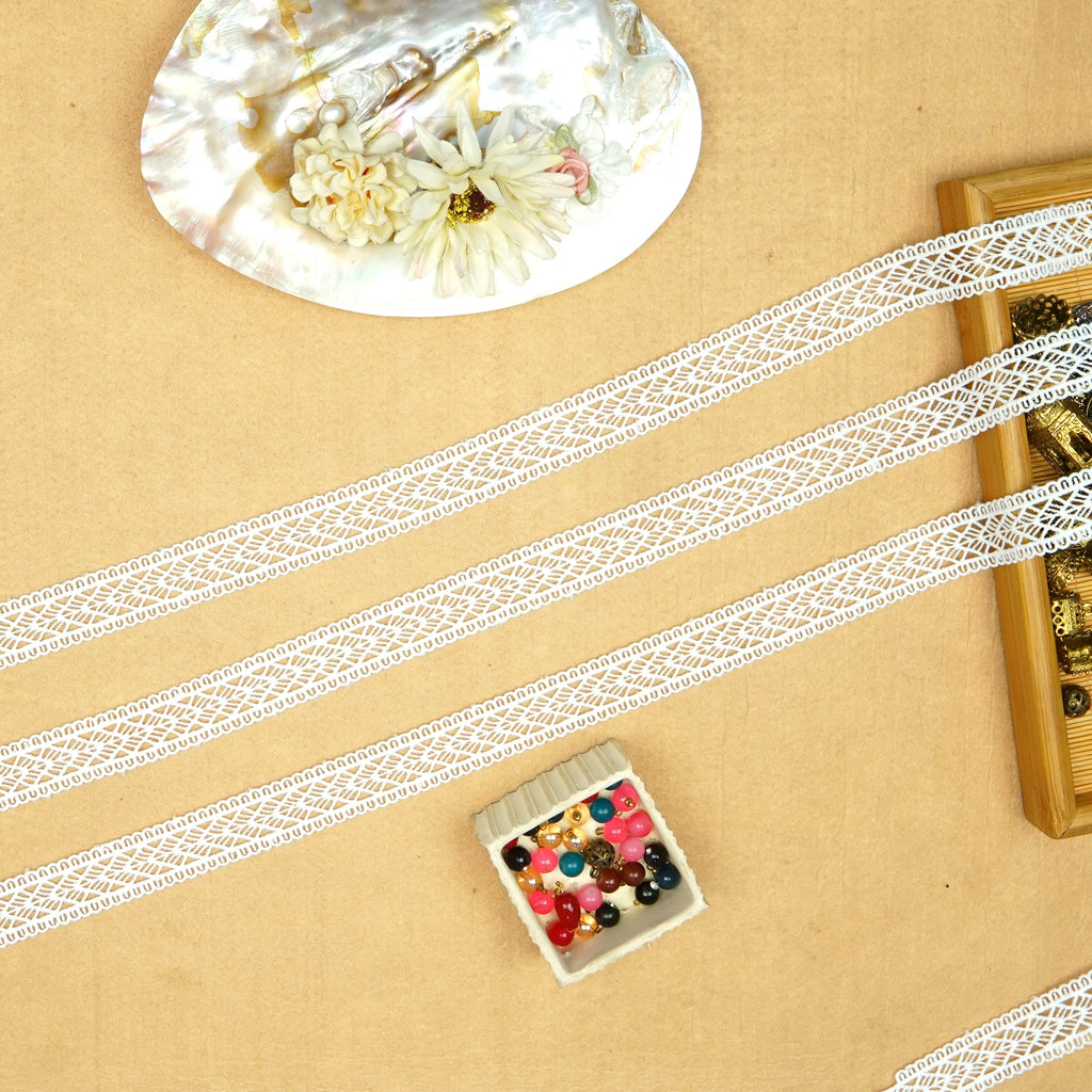 Double Side Border Shuttle Lace