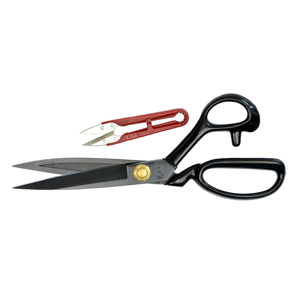 スーツ TAILOR & CUTTER HARRISONS 46 Industrial Tailor Scissor With Thread Cutter – Button Corner