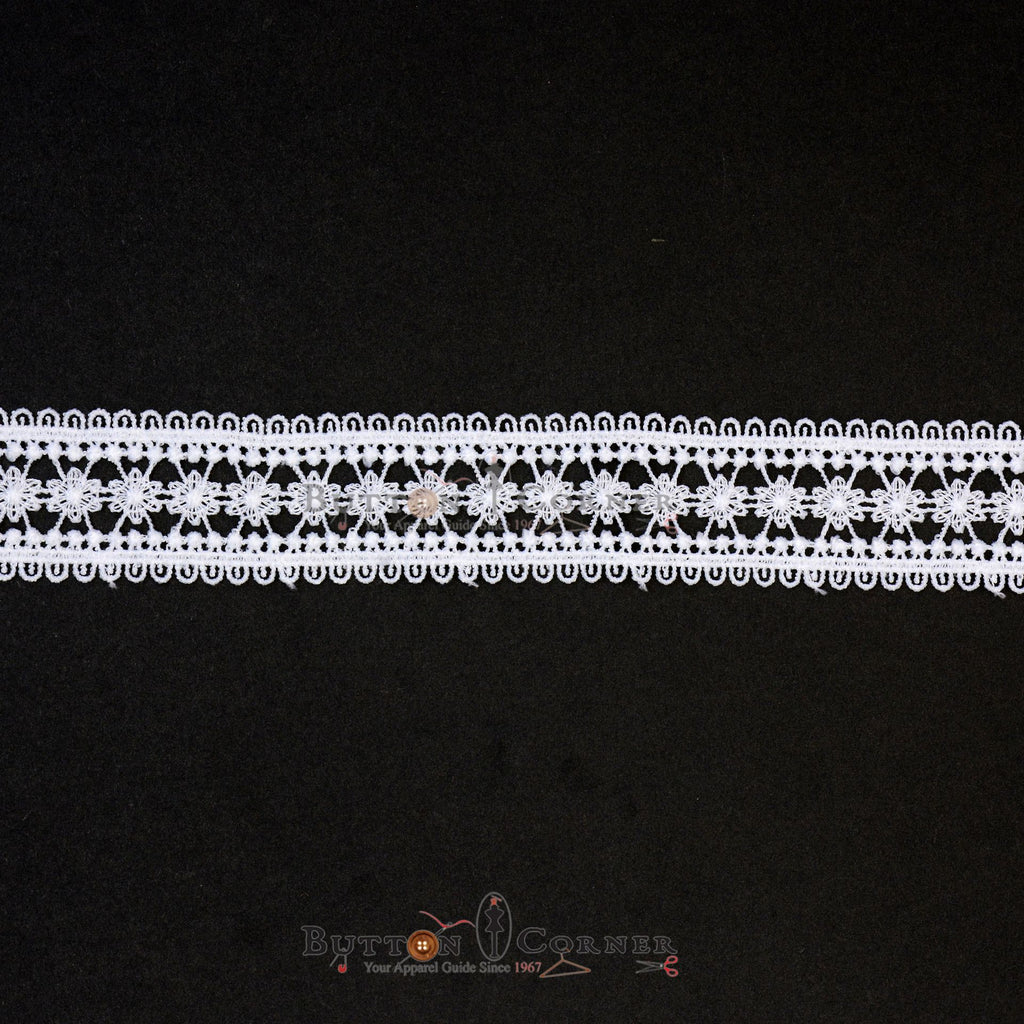 Double Side Border Shuttle Lace