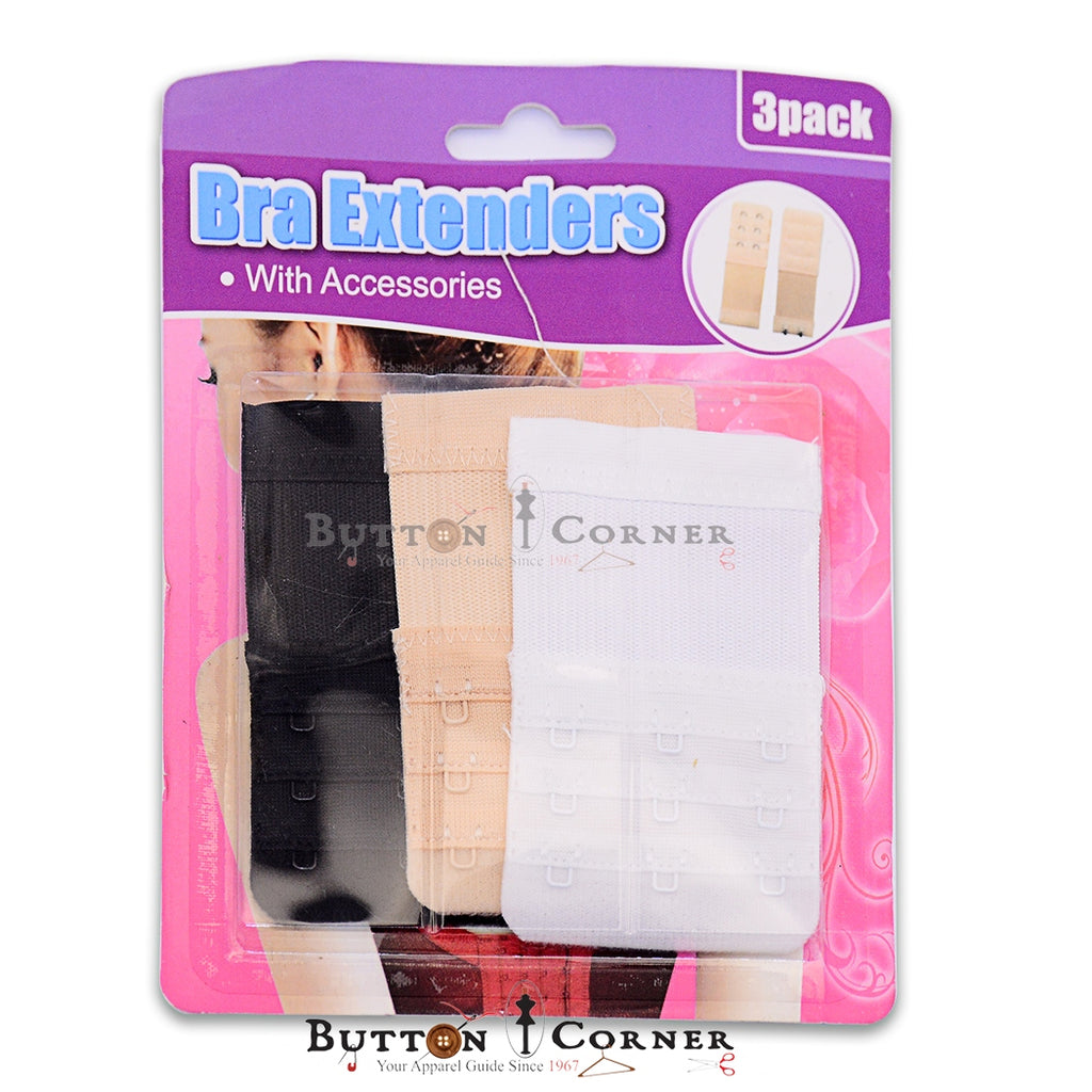 Bra Extenders (3 Pcs Set)