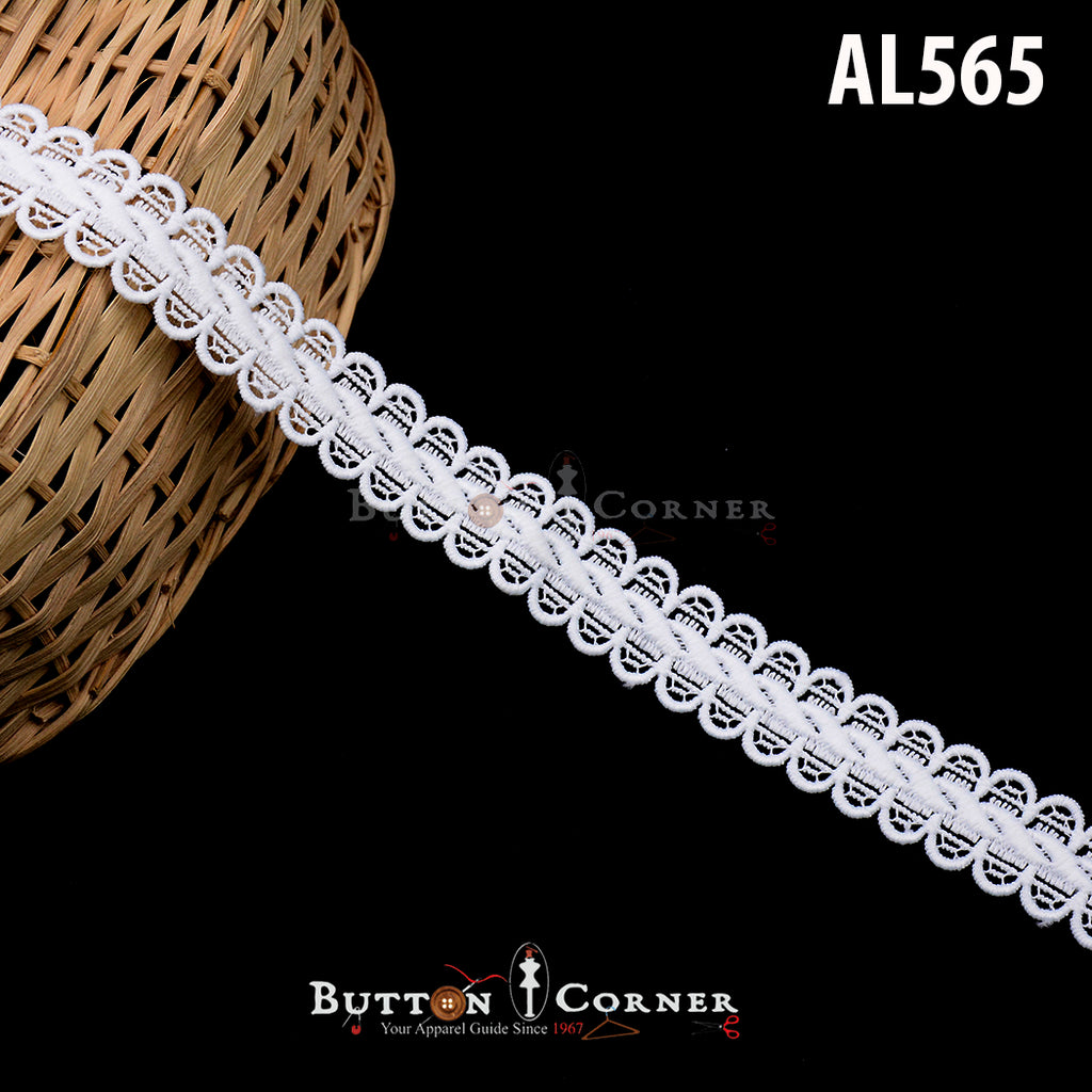 Double Side Border Shuttle Lace