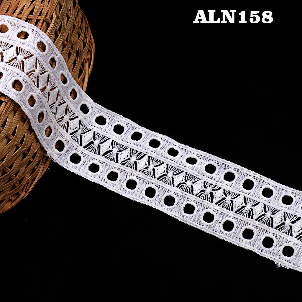 Double Side Border Shuttle Lace