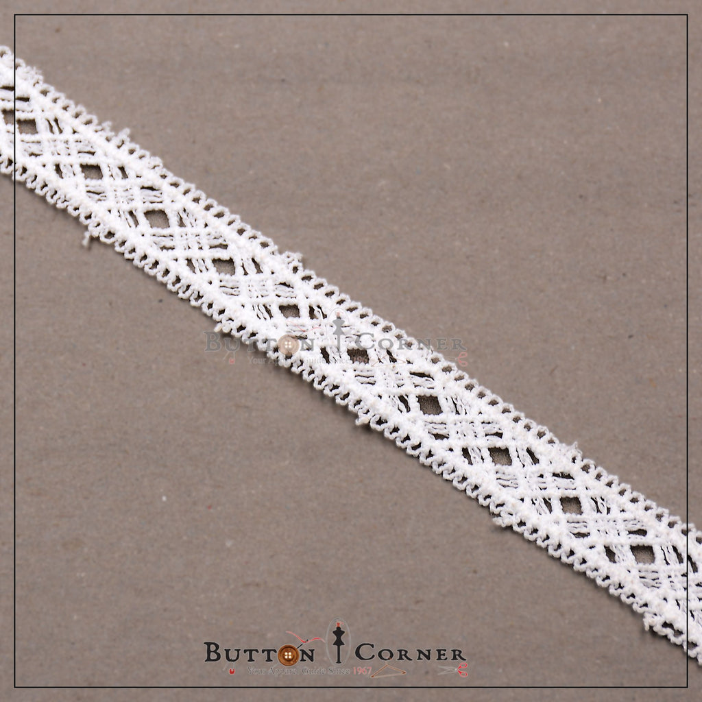Double Side Border Shuttle Lace