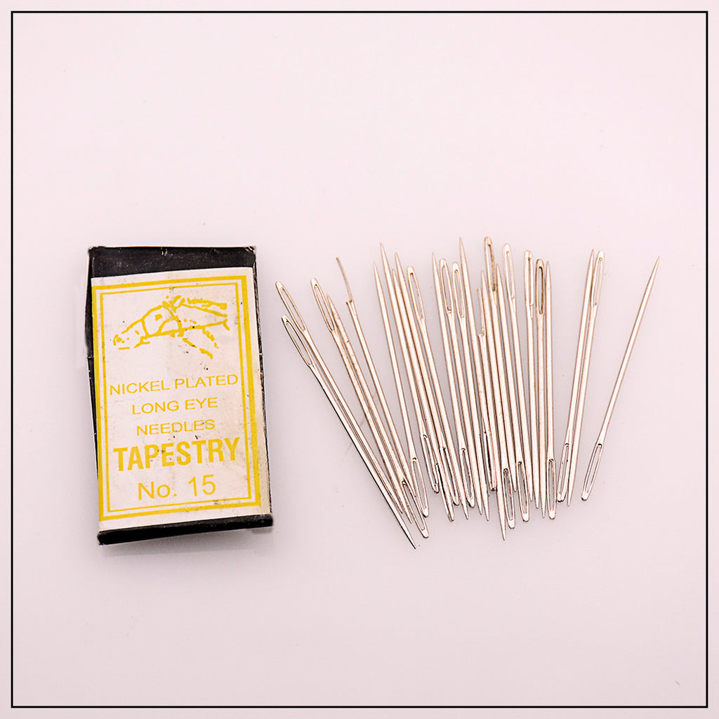 Hand Sewing Tapestry Needles