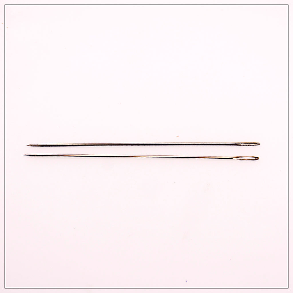 Hand Sewing Long Needles (3.5 Inch)