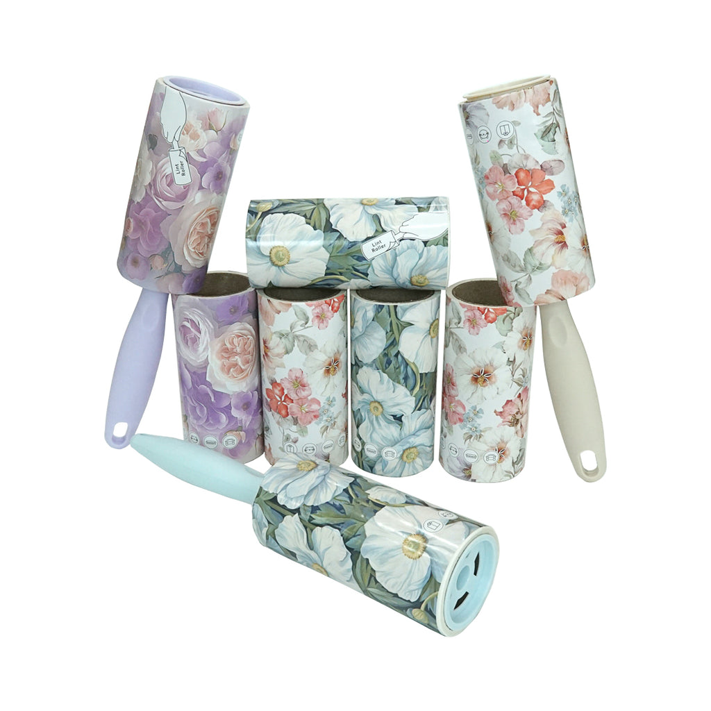 Lint Roller Straight Shape (3 Pcs Set)