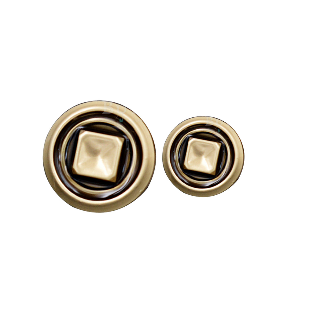 Round & Square Metal Suiting Buttons