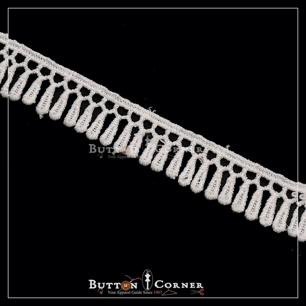 One Side Border Hanging Lace