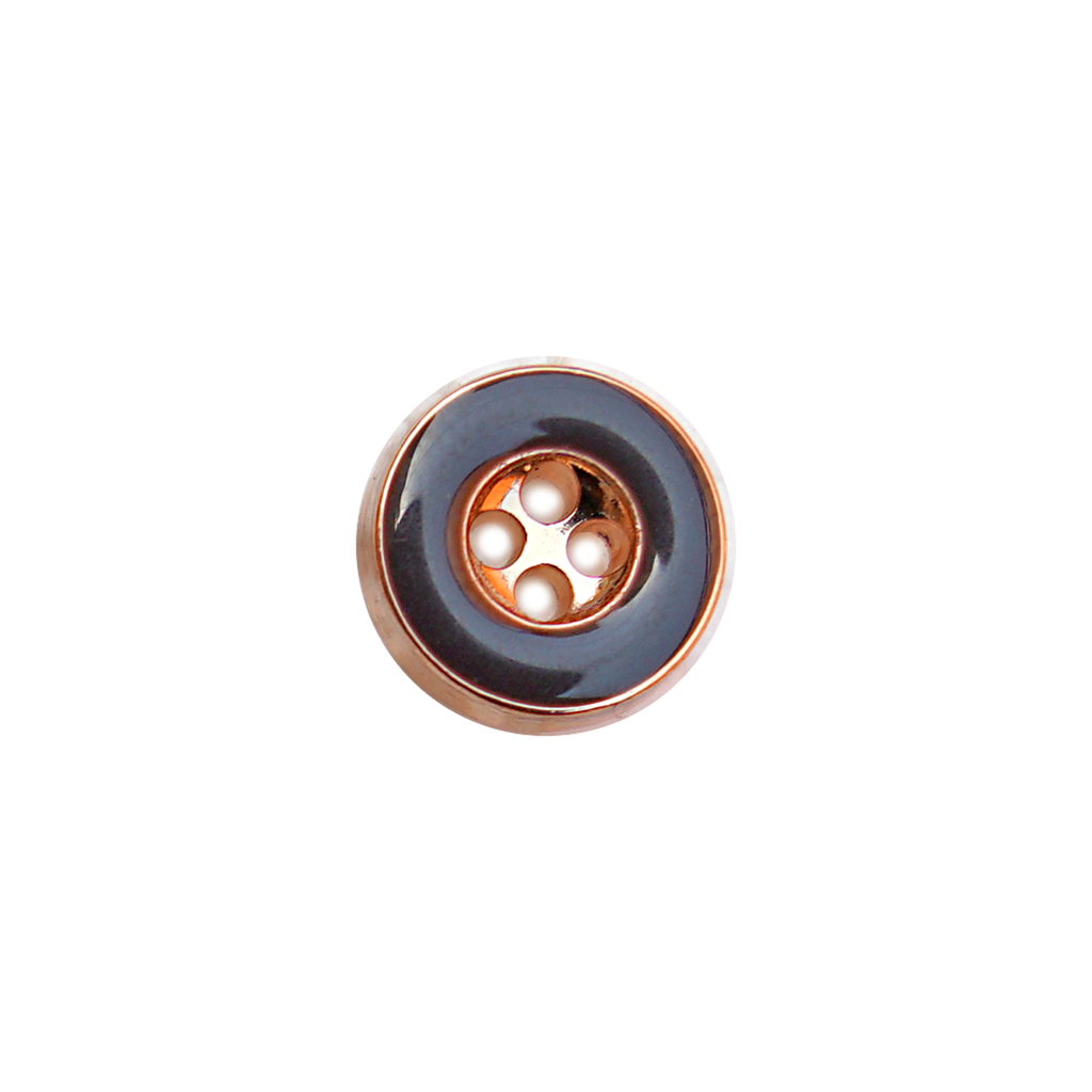 Double Color Four Hole Shirt Button