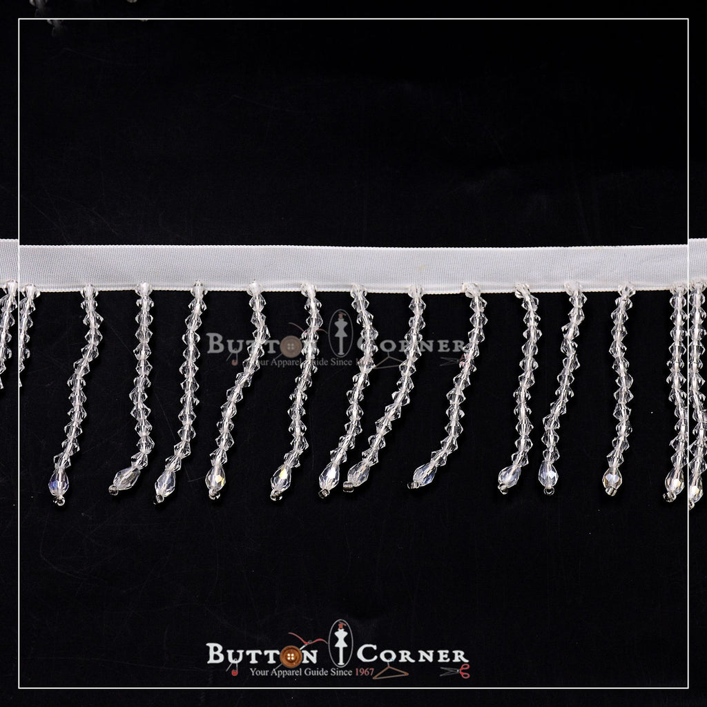 Fancy Pearl & Cut Dana Hanging Lace