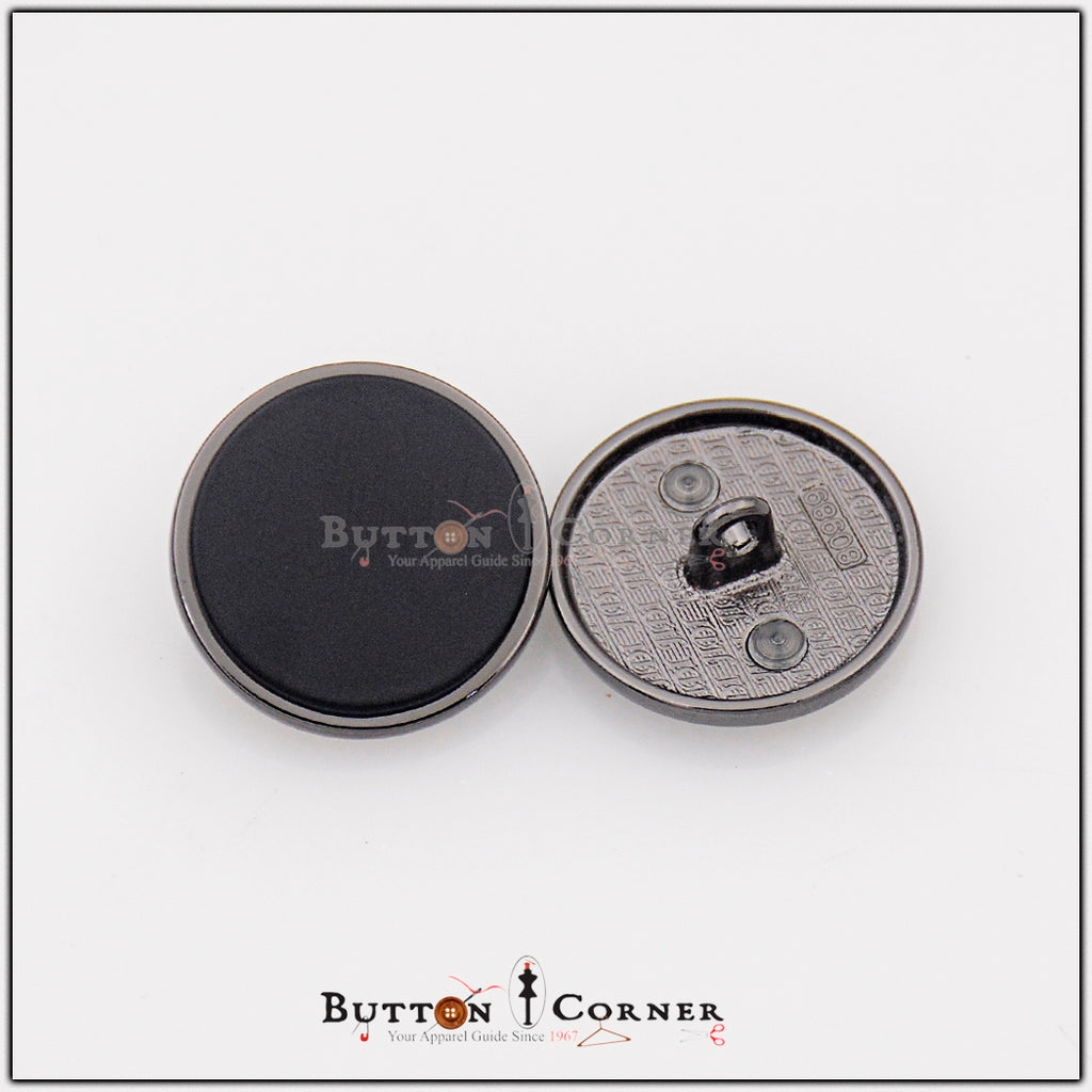 Flat 2 Part Metal Suiting Button