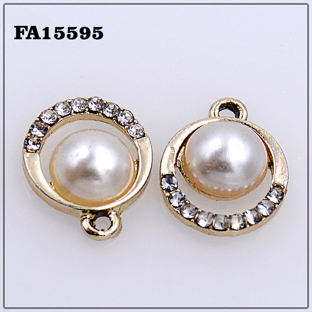 Round Shape Pearl Hanging