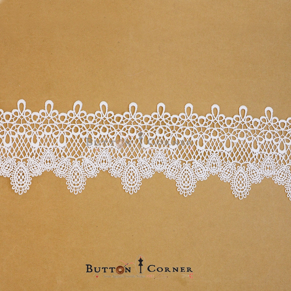 Double Side Border Shuttle Lace