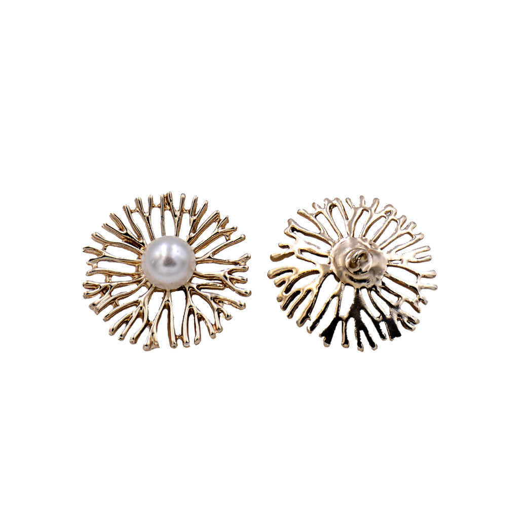 Fancy Button With Pearl