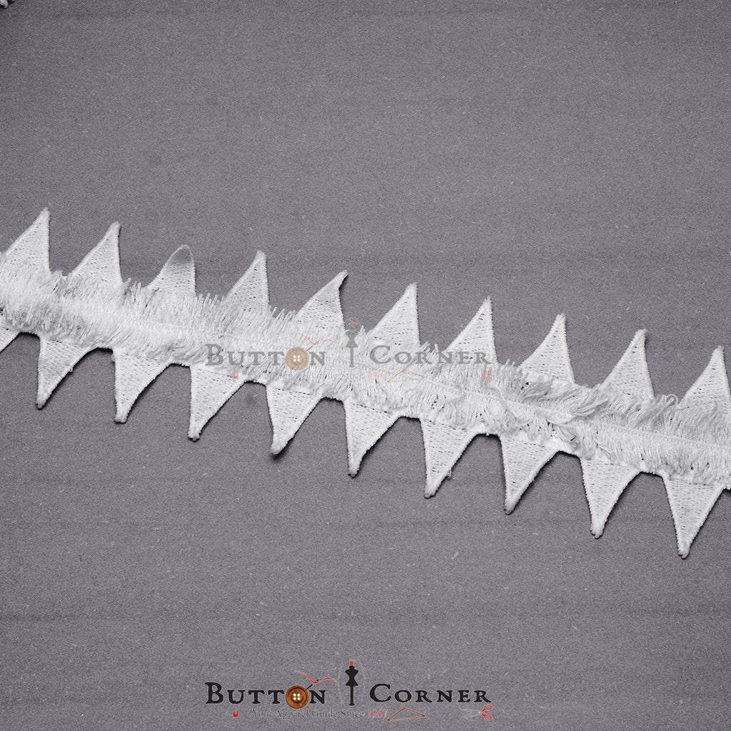 Double Side Border Shuttle Lace
