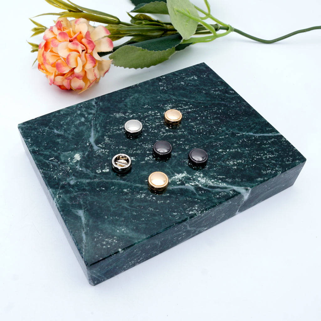 Border Design Round Metal Bar