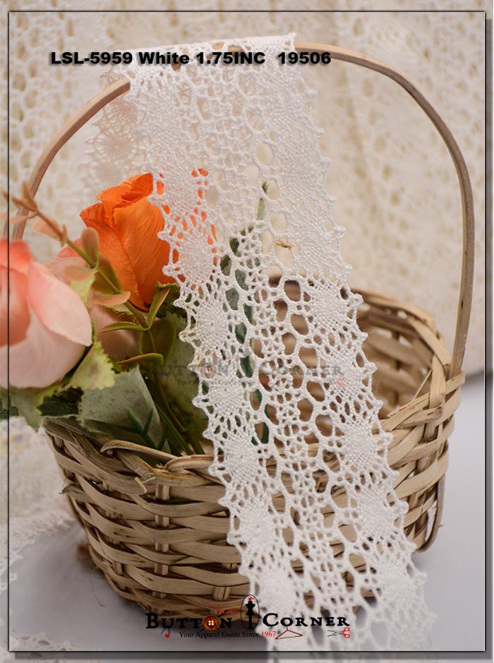 Double Side Border Crochet Lace
