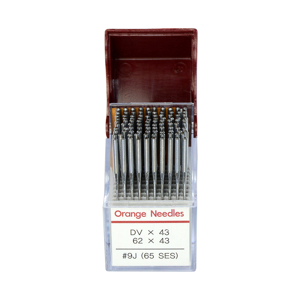 Interlock Sewing Machine Needle (Orange)