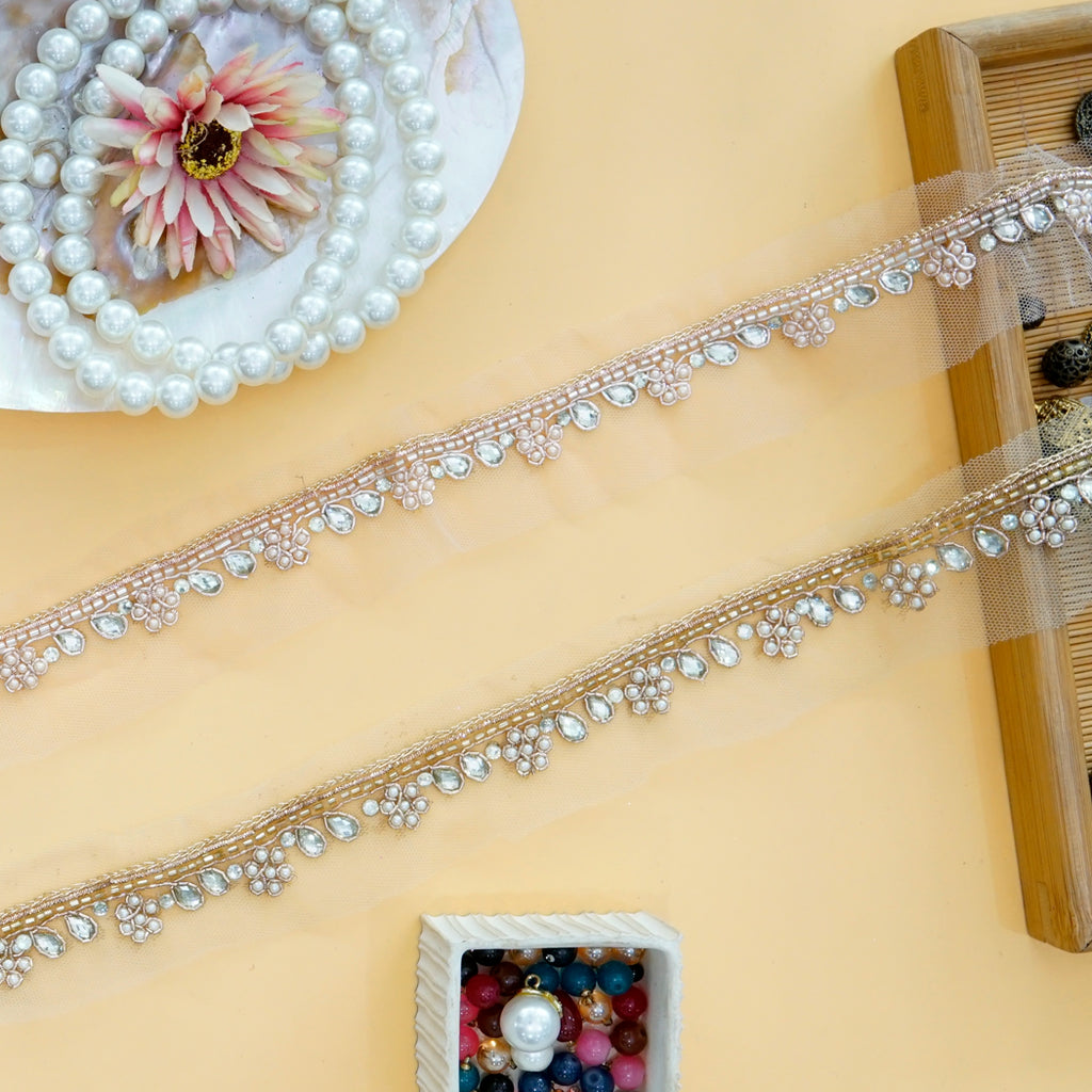 Fancy Kundan Lace