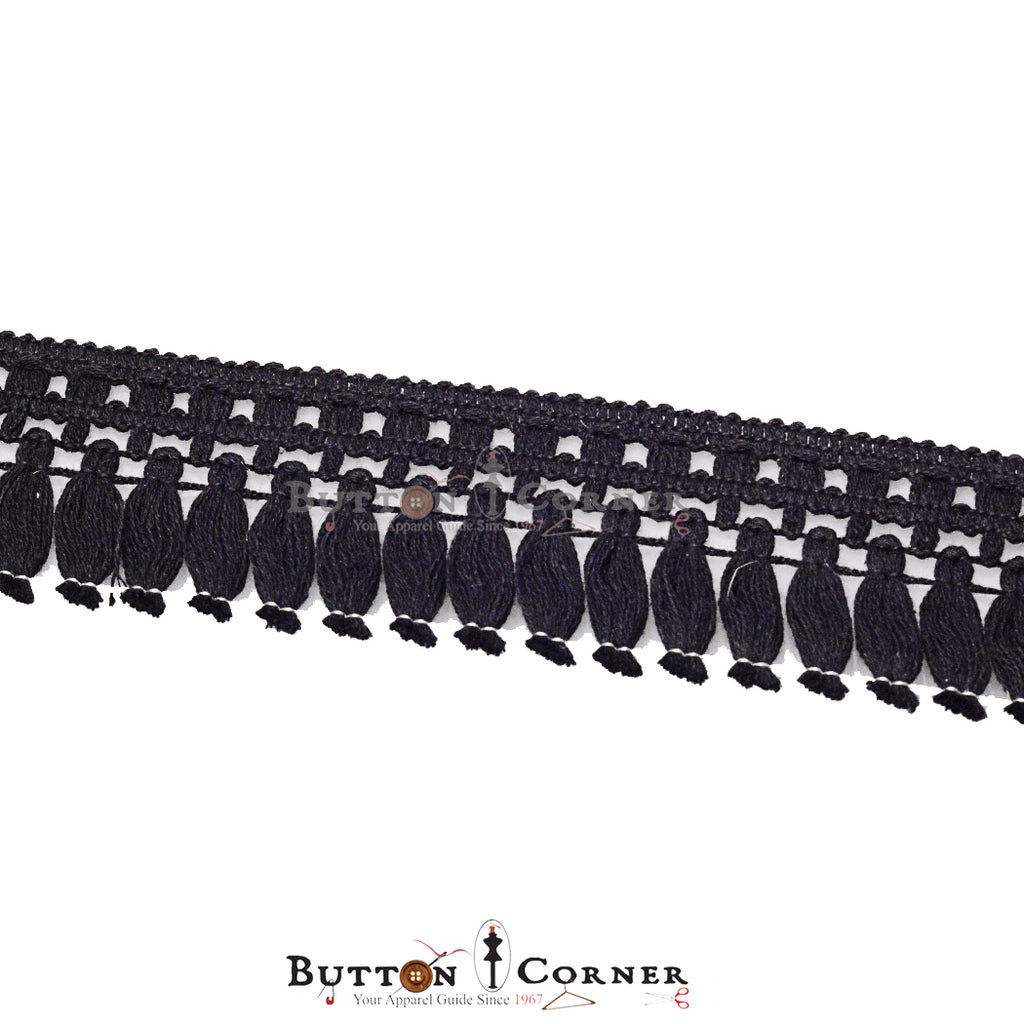 One Side Border Hanging lace