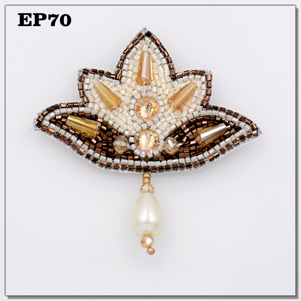 Mapel Leaf Hand Made Motif