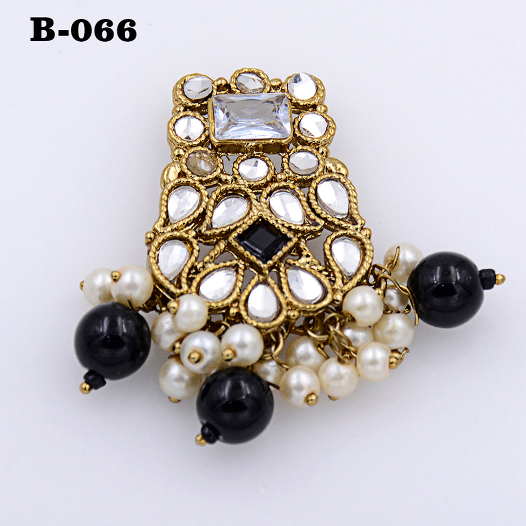 Fancy Kundan Button