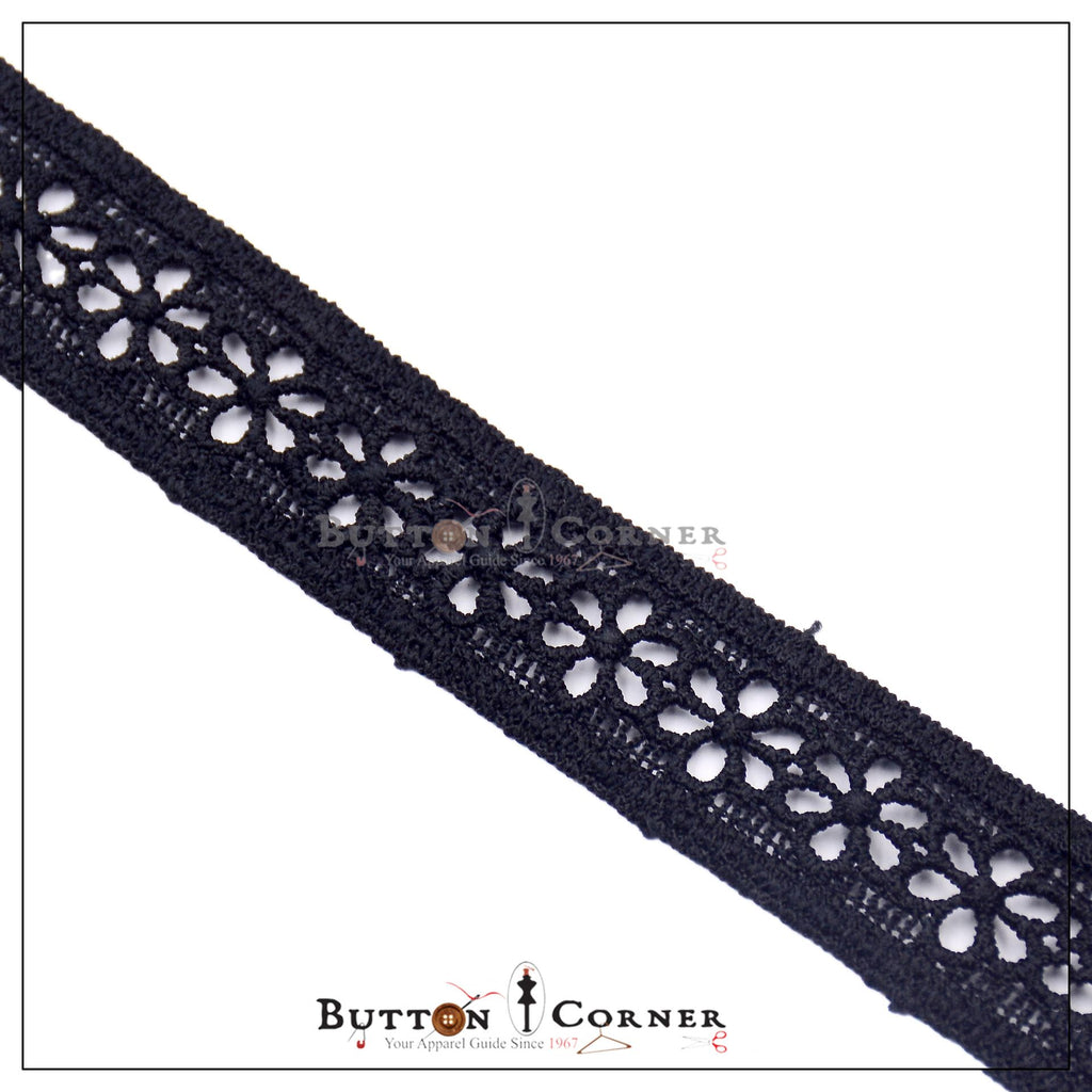 Double Side Border Shuttle Lace