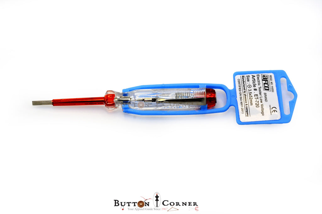 Electric Tester Low Voltage
