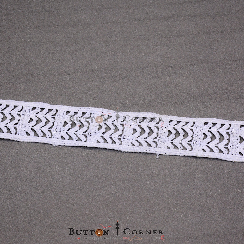 Double Side Border Shuttle Lace