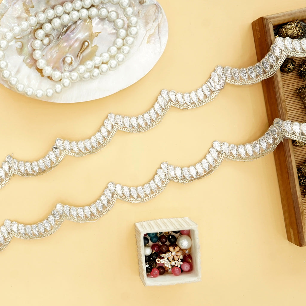 Fancy Gota Sequence Lace