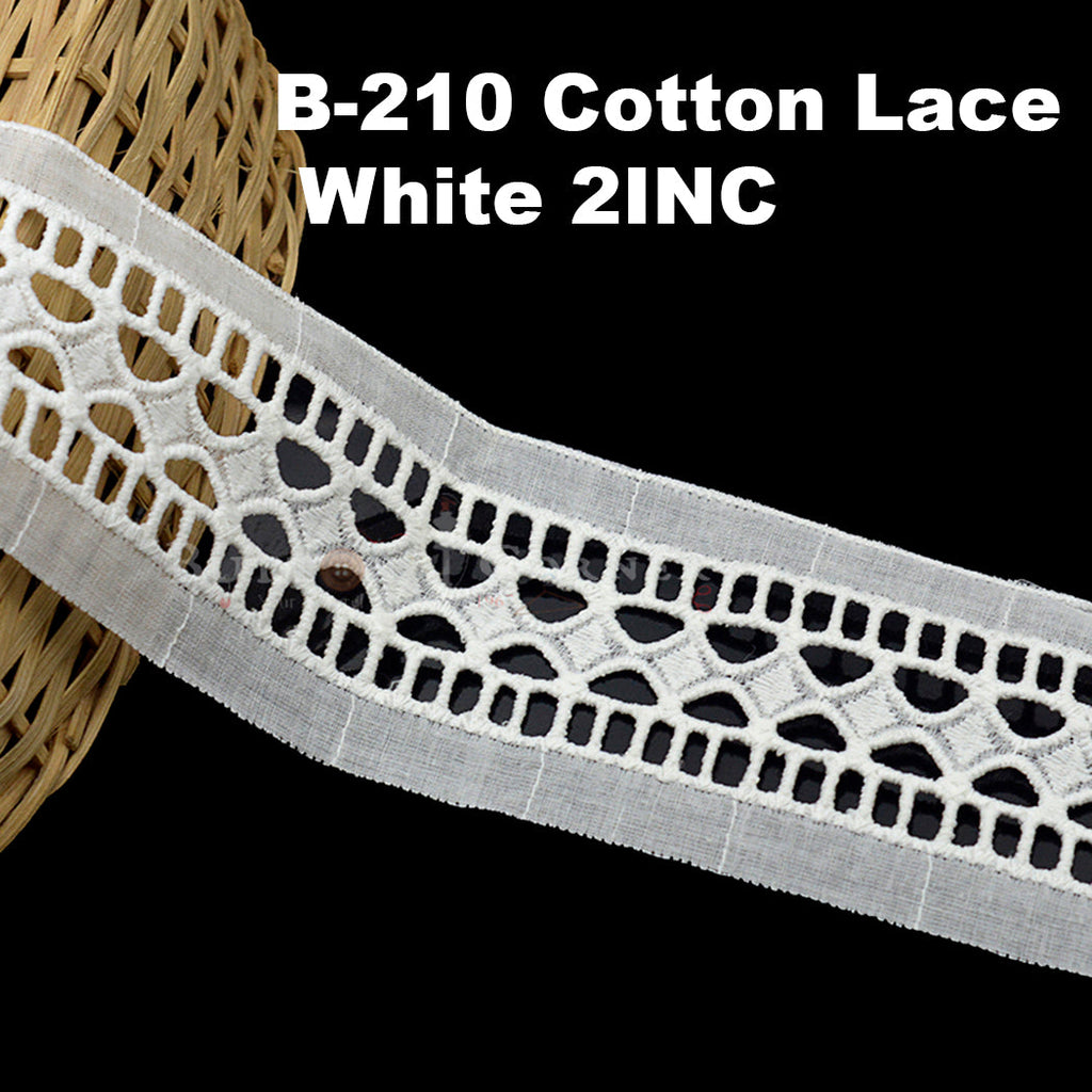 Cotton Joined Lace