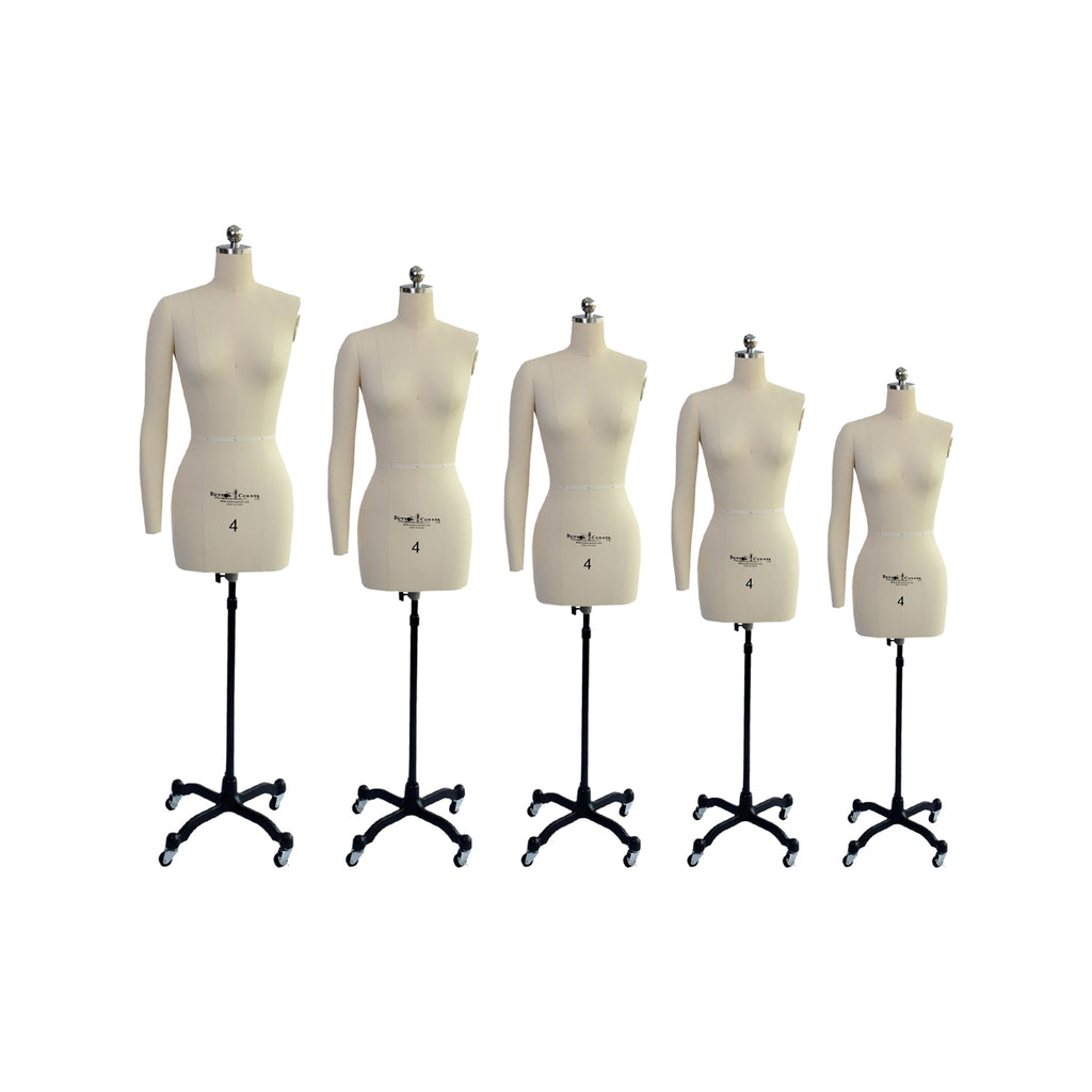 Semi Pin-able Female Mannequins