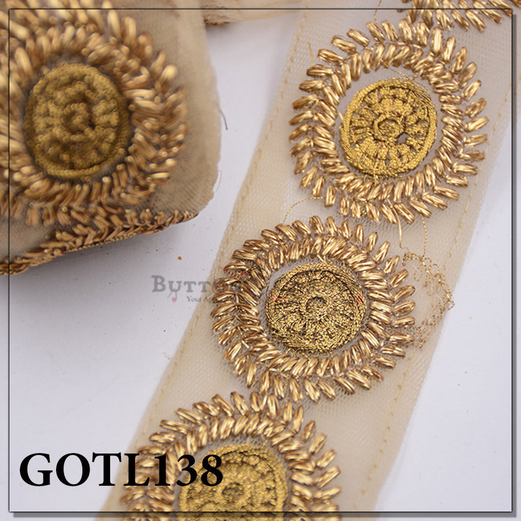 Fancy Gota Lace