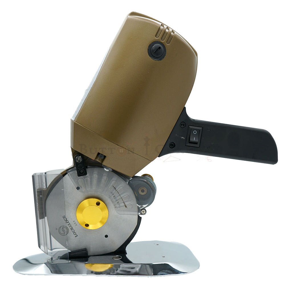 Round Knife Fabric Cutting Machine