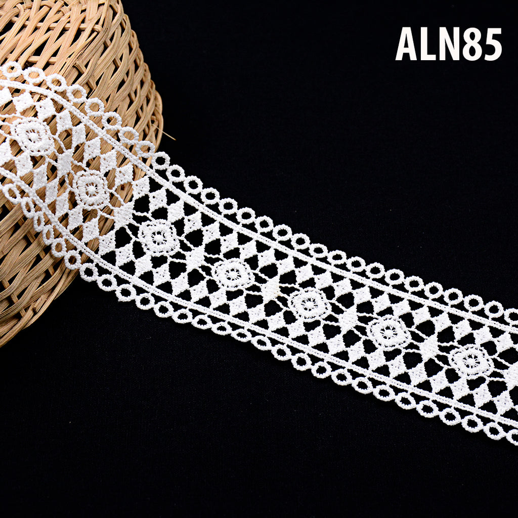 Double Side Border Shuttle Lace