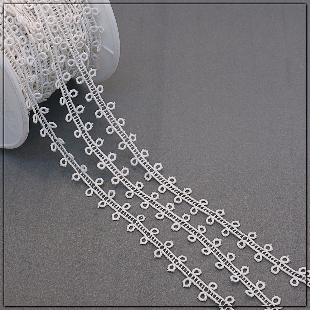 Double Side Border Shuttle Lace