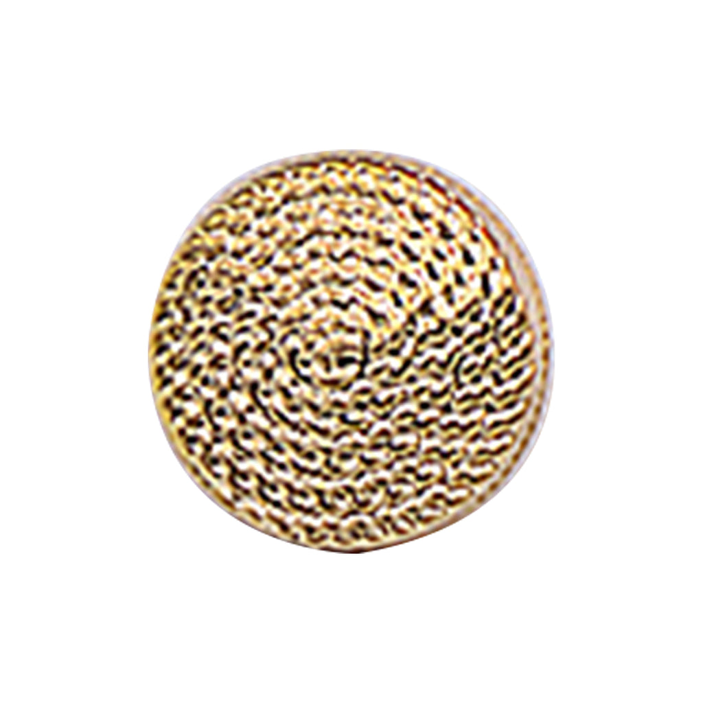 Rope Design Metal Shirt Button