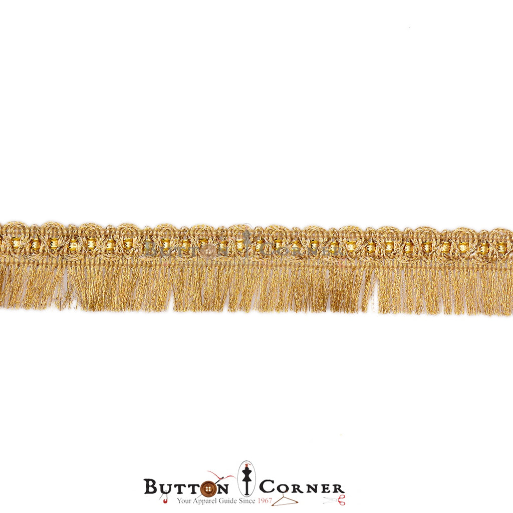 Fancy Metallic Yarn Hanging Lace