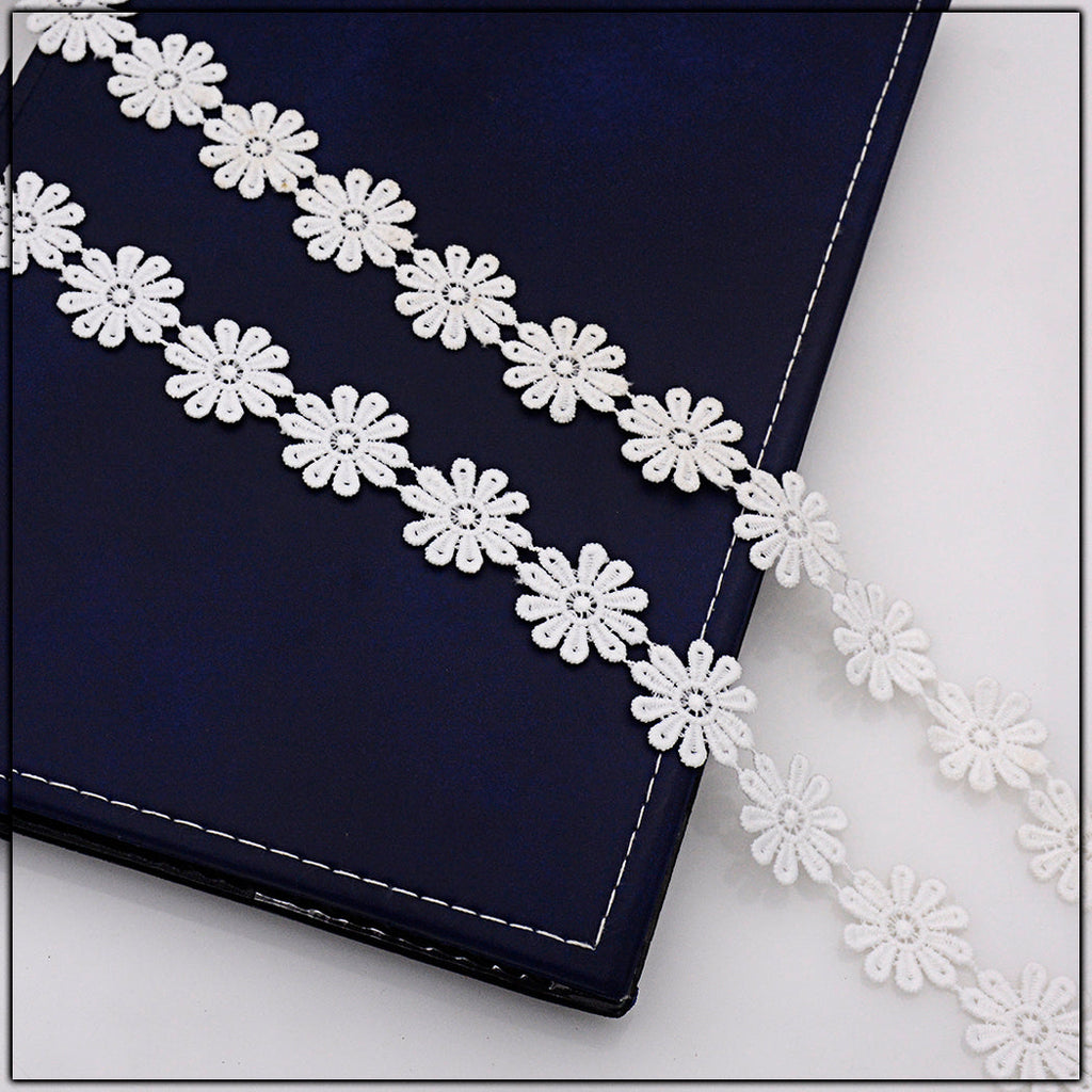 Double Side Border Shuttle Lace